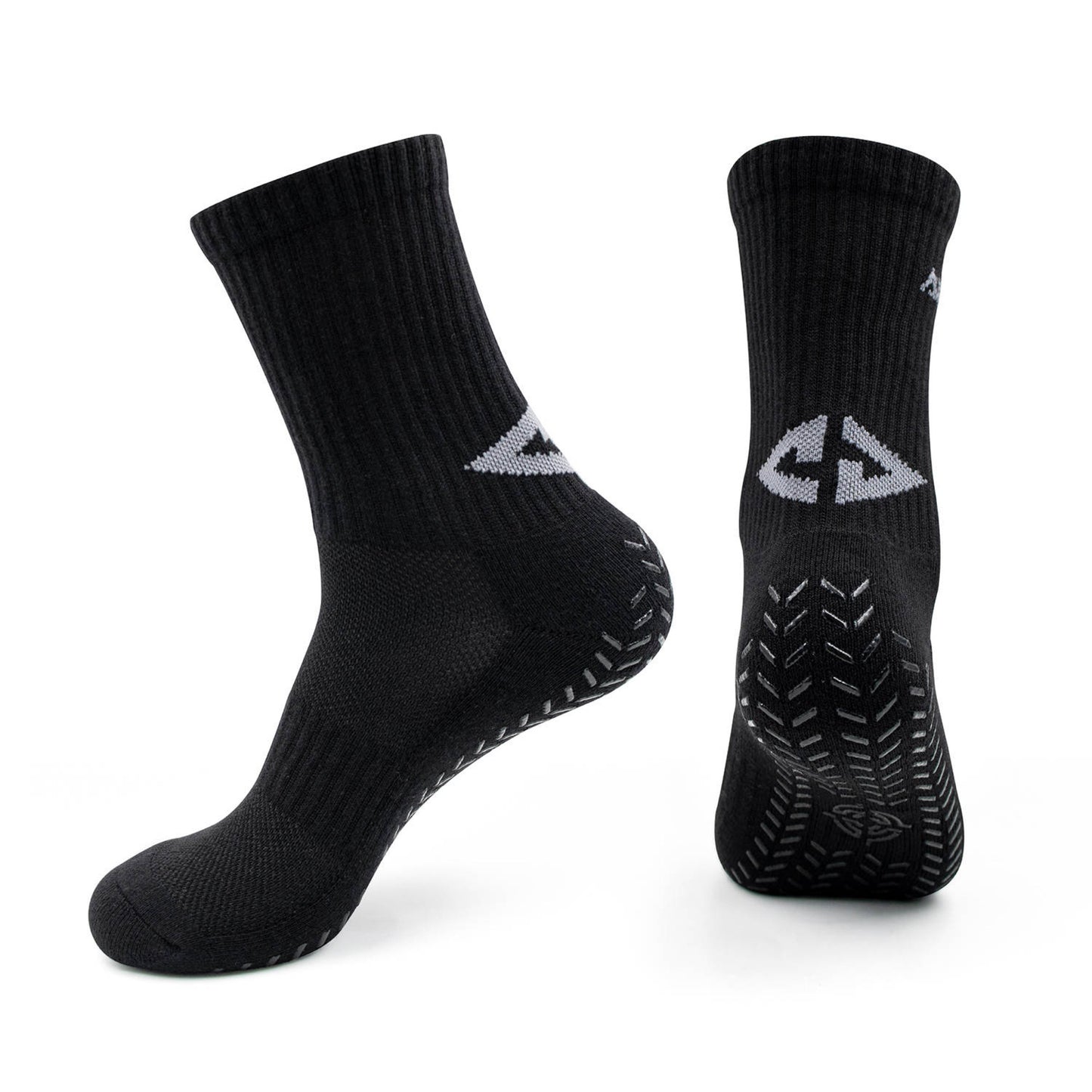 AIIMA grip socks black, backview