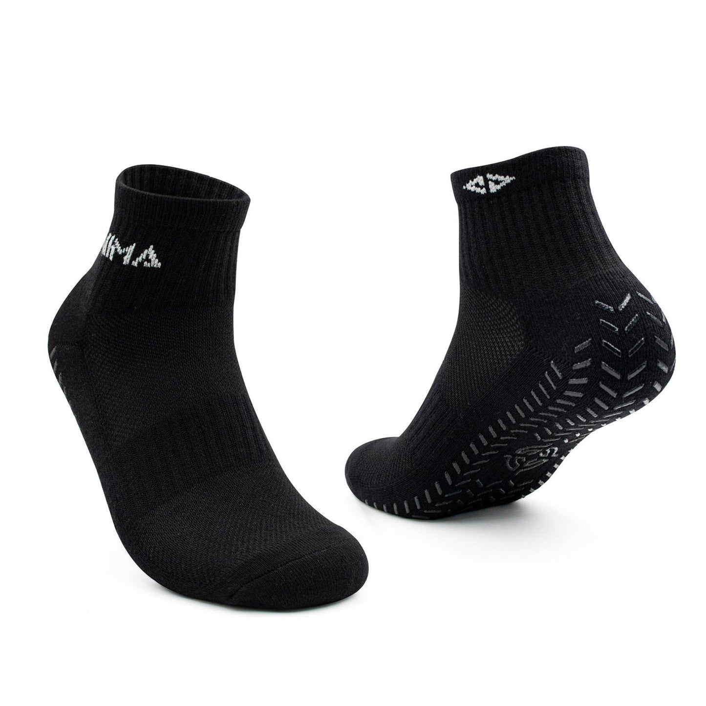 Kort Grip Sock - Vit